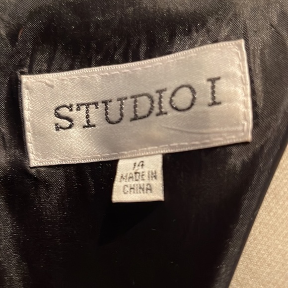 Studio I Dress Size 14 - Picture 3 of 8